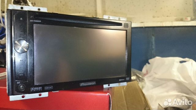 Автомагнитола pioneer avh-p4000dvd Автомагнитола pioneer avh-p4000dvd