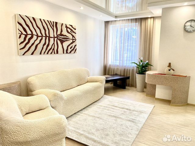 

3-к. квартира, 90 м², 3 кровати