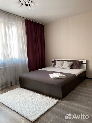 

Квартира-студия, 37 м², 1 кровать