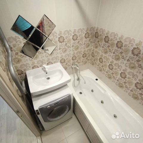 

1-к. квартира, 37 м², 2 кровати