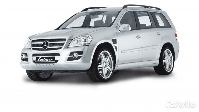 Крылья с жабрами Lorinser Mercedes GL X164