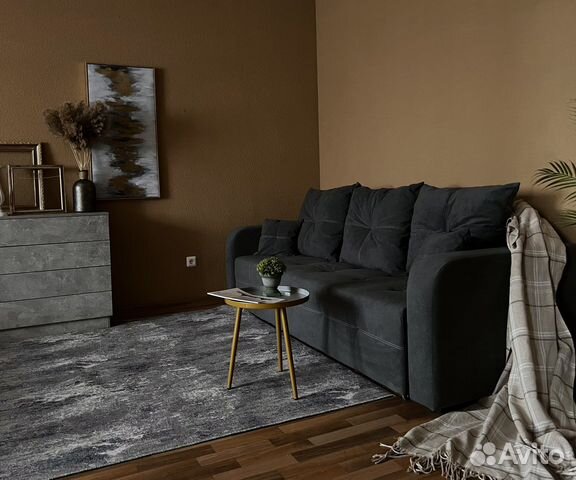 

1-к. квартира, 46 м², 2 кровати
