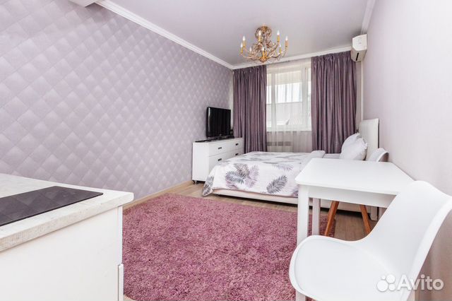 

Квартира-студия, 24 м², 2 кровати