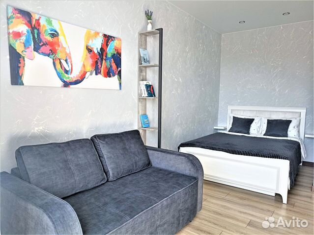 

Квартира-студия, 35 м², 2 кровати