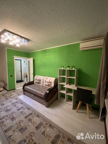 

1-к. квартира, 38 м², 2 кровати