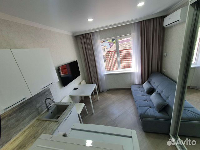 

Квартира-студия, 19 м², 1 кровать