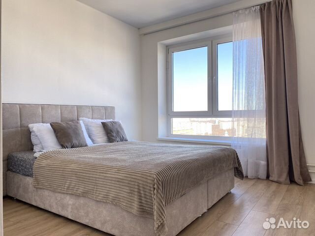 

1-к. квартира, 45 м², 2 кровати