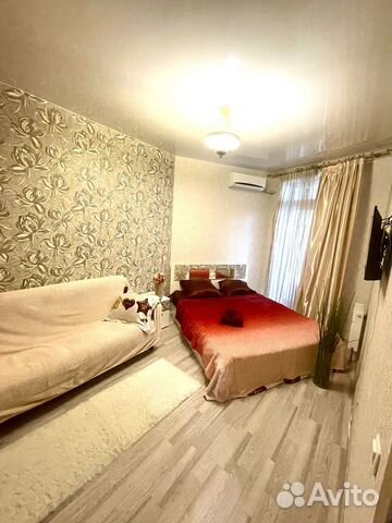 

1-к. квартира, 30 м², 2 кровати