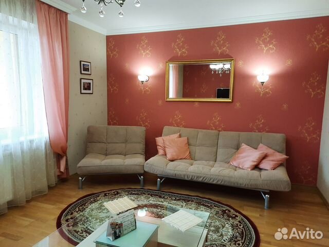 

2-к. квартира, 70 м², 2 кровати
