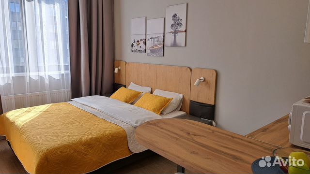 

Квартира-студия, 16 м², 1 кровать