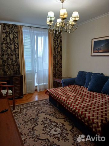 

1-к. квартира, 38 м², 1 кровать