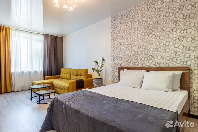 

1-к. квартира, 48 м², 2 кровати