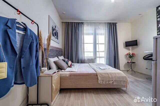 

Квартира-студия в апарт-отеле, 20 м², 1 кровать