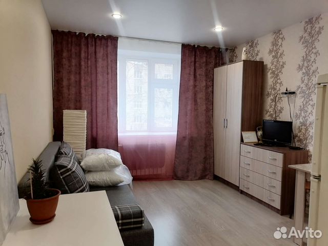

Квартира-студия, 18 м², 1 кровать