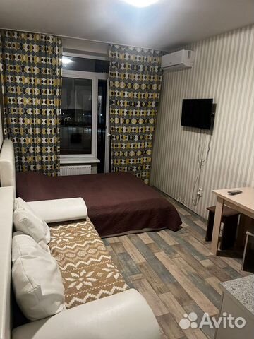 

Квартира-студия, 22 м², 2 кровати