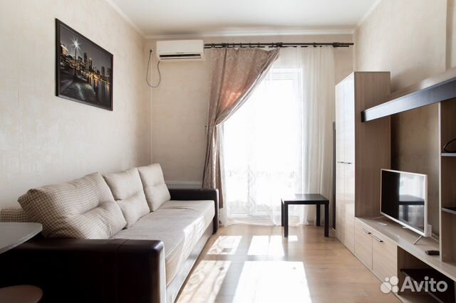 

Квартира-студия, 30 м², 1 кровать