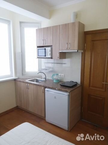 

Квартира-студия, 20 м², 2 кровати
