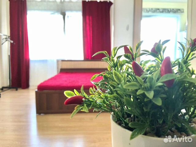 

1-к. квартира, 40 м², 2 кровати