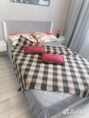 

1-к. квартира, 40 м², 2 кровати