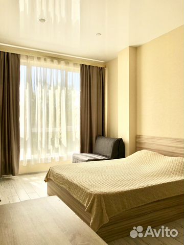 

Квартира-студия, 27 м², 2 кровати