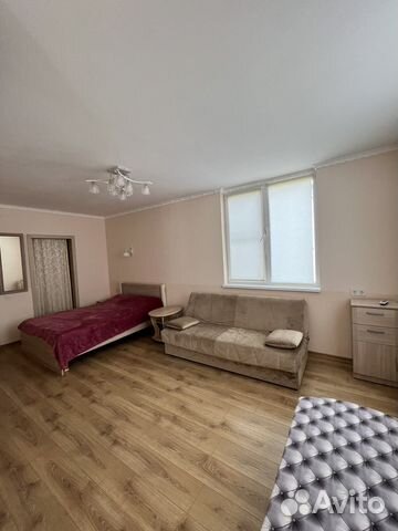 

1-к. квартира, 45 м², 3 кровати