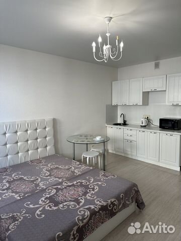 

Квартира-студия, 35 м², 2 кровати
