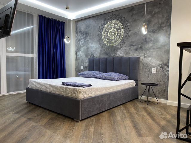 

Квартира-студия, 48 м², 2 кровати