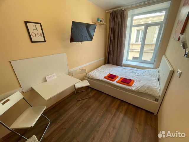 

Квартира-студия, 17 м², 1 кровать