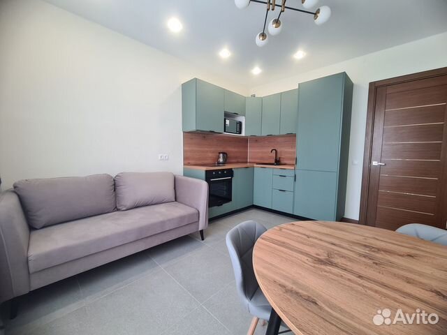 

1-к. квартира, 45 м², 2 кровати
