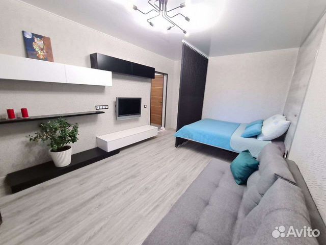 

1-к. квартира, 35 м², 2 кровати
