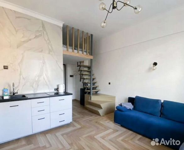 

1-к. квартира, 26 м², 2 кровати