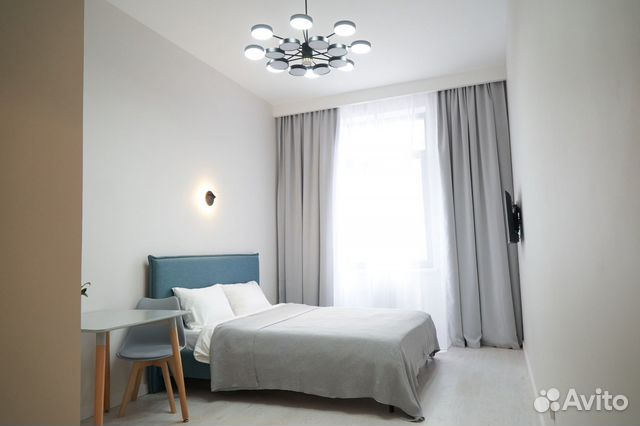 

Квартира-студия, 25 м², 1 кровать