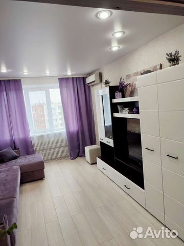 

1-к. квартира, 40 м², 1 кровать