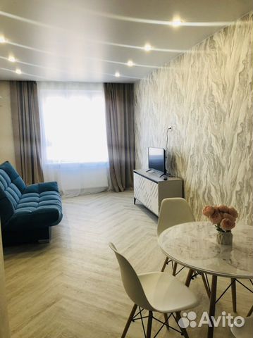 

1-к. квартира, 58 м², 3 кровати