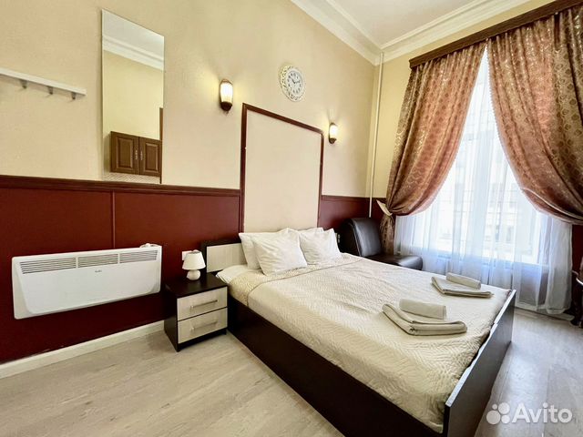 

Квартира-студия, 20 м², 2 кровати
