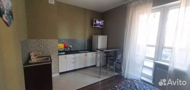 

Квартира-студия, 25 м², 1 кровать