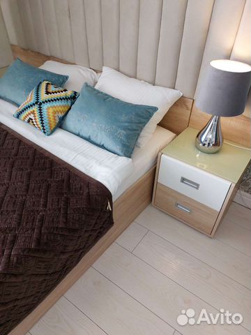 

Квартира-студия, 34 м², 2 кровати