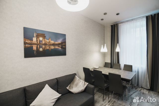 

3-к. квартира, 75 м², 5 кроватей
