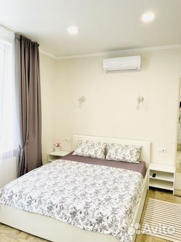 

Квартира-студия, 30 м², 2 кровати