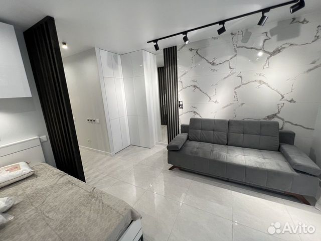 

Квартира-студия, 36 м², 2 кровати