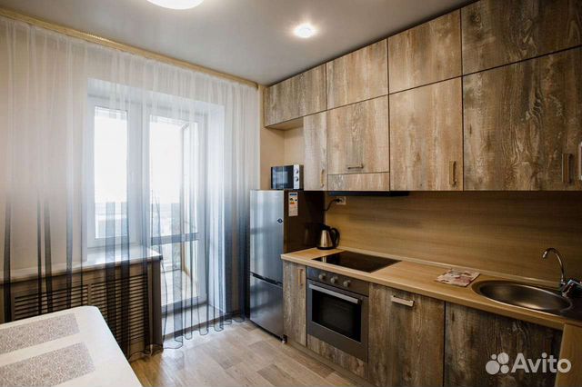 

1-к. квартира, 35 м², 2 кровати