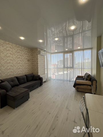 

1-к. квартира, 30 м², 2 кровати