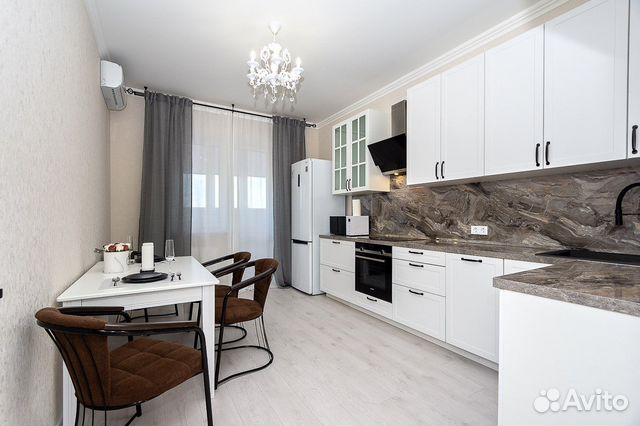 

1-к. квартира, 52 м², 2 кровати