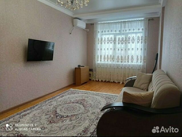 

1-к. квартира, 42 м², 3 кровати