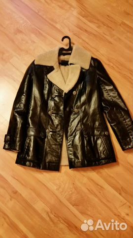 Дубленка короткая на натуральном меху Дубленка короткая на натуральном меху