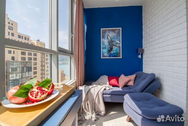 

1-к. квартира, 40 м², 3 кровати