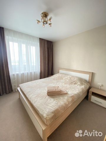 

2-к. квартира, 50,7 м², 2 кровати