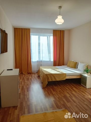 

1-к. квартира, 49 м², 2 кровати