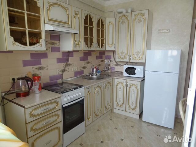 

1-к. квартира, 38 м², 2 кровати