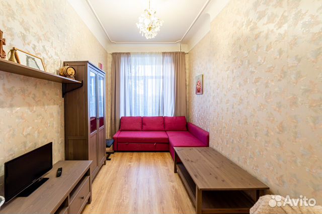

2-к. квартира, 55 м², 3 кровати